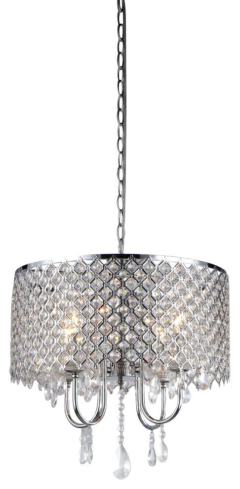 Deluxe Crystal Chandelier