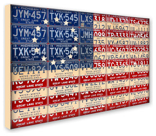 "Betsy Ross Flag" Canvas Art by Design Turnpike