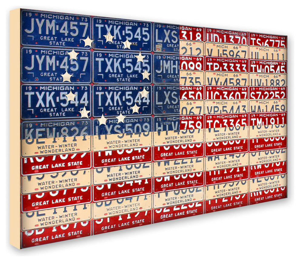 "Betsy Ross Flag" Canvas Art by Design Turnpike