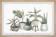"Dazzling Foliage" Framed Painting Print, 45x30