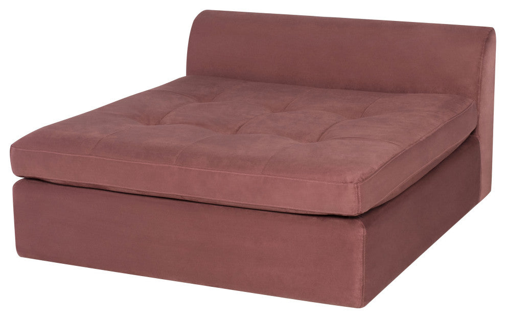 Lola Chianti Microsuede Fabric Modular Sofa, HGSN329