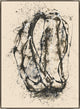 40x55 One More Time II, Framed Artwork, Silver