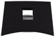 Cristel Mutine Side Removable Handle, Black