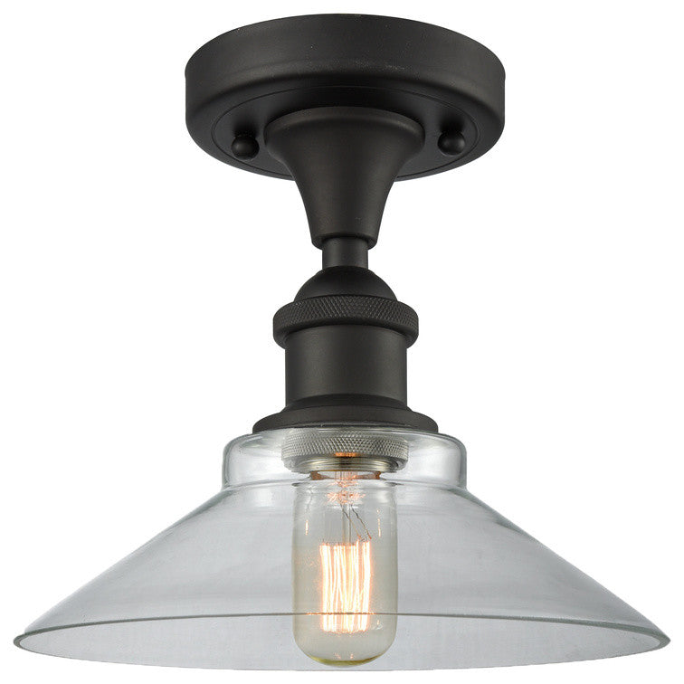 INNOVATIONS LIGHTING 516-1C-OB-G132 Orwell 1 Light Semi-Flush Mount
