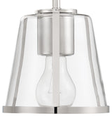 Fulton 1-Light Polished Nickel Bathroom Vanity