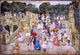 Maurice Prendergast The Mall  Central Park Wrapped Canvas