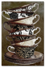 Color Bakery 'Afternoon Tea II' Canvas Art, 22"x32"