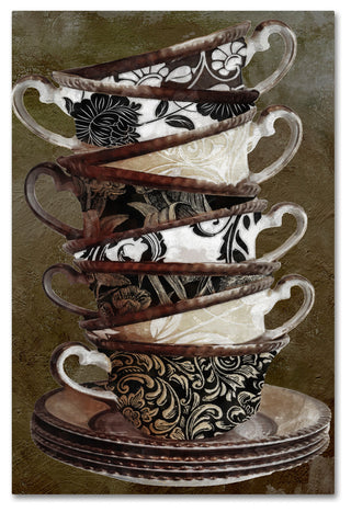 Color Bakery 'Afternoon Tea II' Canvas Art, 22"x32"