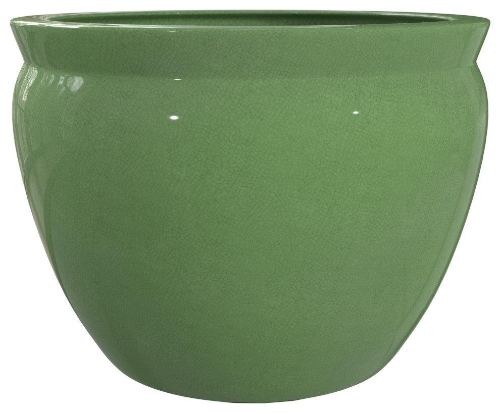 20" Celadon Porcelain Fishbowl