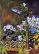 Pierre Auguste Renoir Arum and Conservatory Plants Wall Decal Print