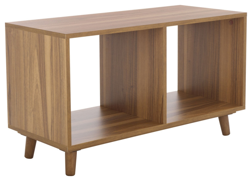Safavieh Yona Horizontal Accent Table, Brown Oak