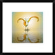 "You And Me" Framed Digital Print by Ganjar Rahayu, 18"x18"