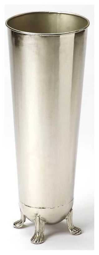 Butler Tanguay Polished Silver Umbrella Stand