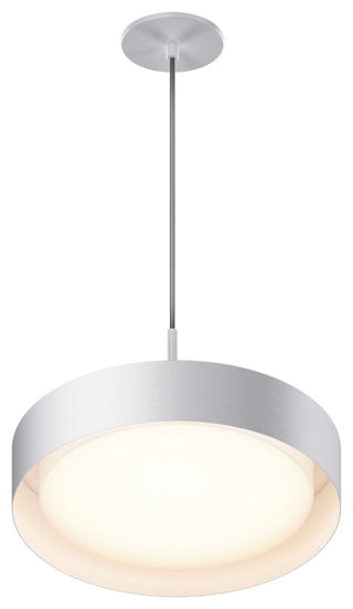 ET2 E51013 Echo 16"W LED Pendant - White / Black