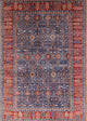 Ahgly Company Indoor Rectangle Mid-Century Modern Area Rugs, 2' x 5'