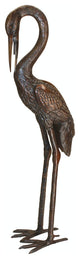 Large Heron Head Low