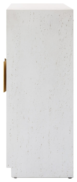 Alternate white-full side view on white background.