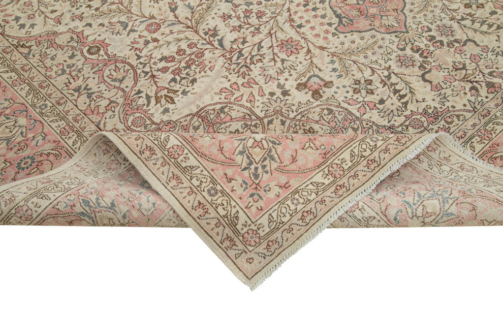 Rug N Carpet - Handmade Turkish 8' 4'' x 10' 9'' Wool Area Rug
