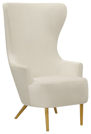 Julia Cream Wingback Chair