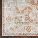 Nourison Astra Machine Washable 2' x 4' Gold Multicolor   Area Rug