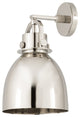 Innovations Lighting 710-1W-PN-M712-8PN-LED Newton Bell 1 Light 8" Sconce