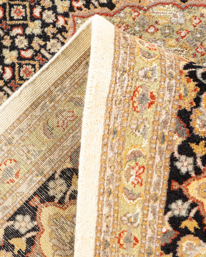 Mogul, One-of-a-Kind Hand-Knotted Area Rug Ivory, 6' 8" x 10' 0"