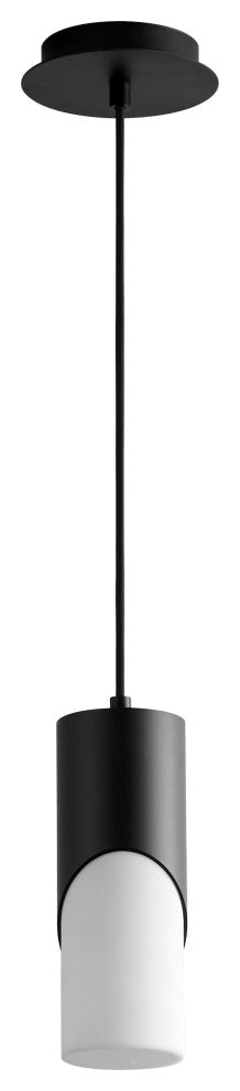 Ellipse Pendant Light in Black