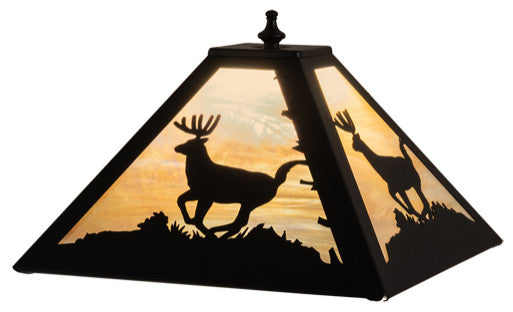 12 Square Deer Shade