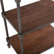 Paxton 25-Inch Wide Industrial Bookshelf