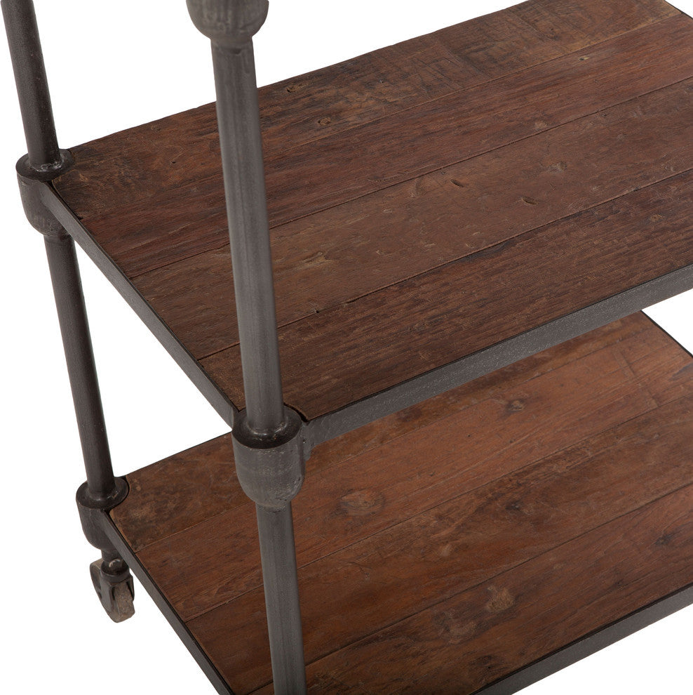 Paxton 25-Inch Wide Industrial Bookshelf