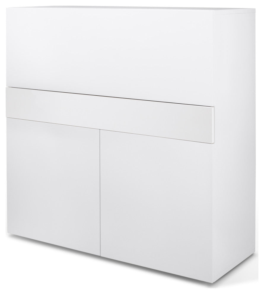 Focus Workstation, Pure White