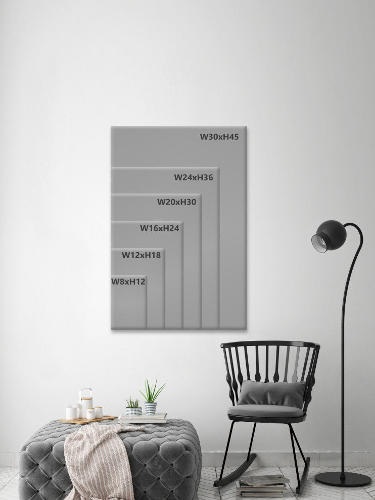 "Be the Change II" Framed Painting Print, 8x12
