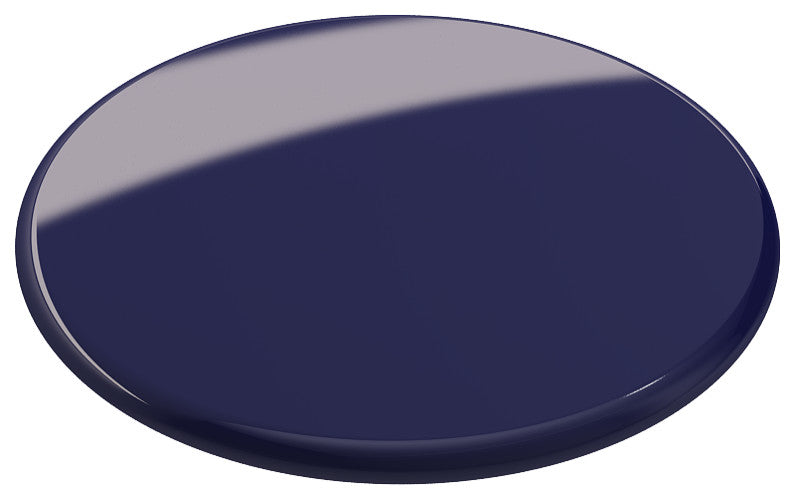 BOCCHI 1220-010 Fireclay Drain Cover for Kitchen Sink Strainers in Sapphire Blu