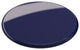 BOCCHI 1220-010 Fireclay Drain Cover for Kitchen Sink Strainers in Sapphire Blu