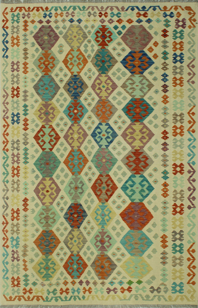 Sangat Kilim Reynold Ivory Rug