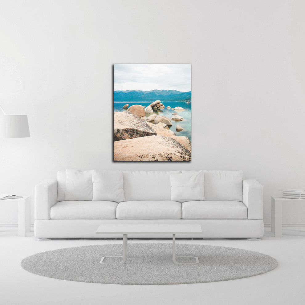 Tahoe Dreams by Sonja Quintero, Print on Canvas, 24"x30"
