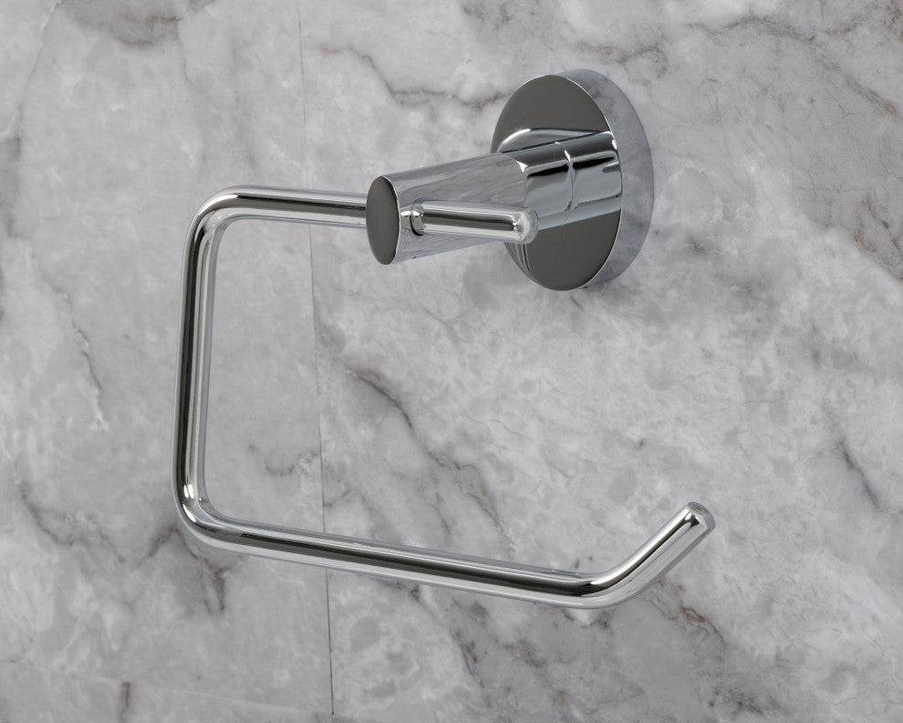 Amalfi Toilet Paper Holder in Chrome
