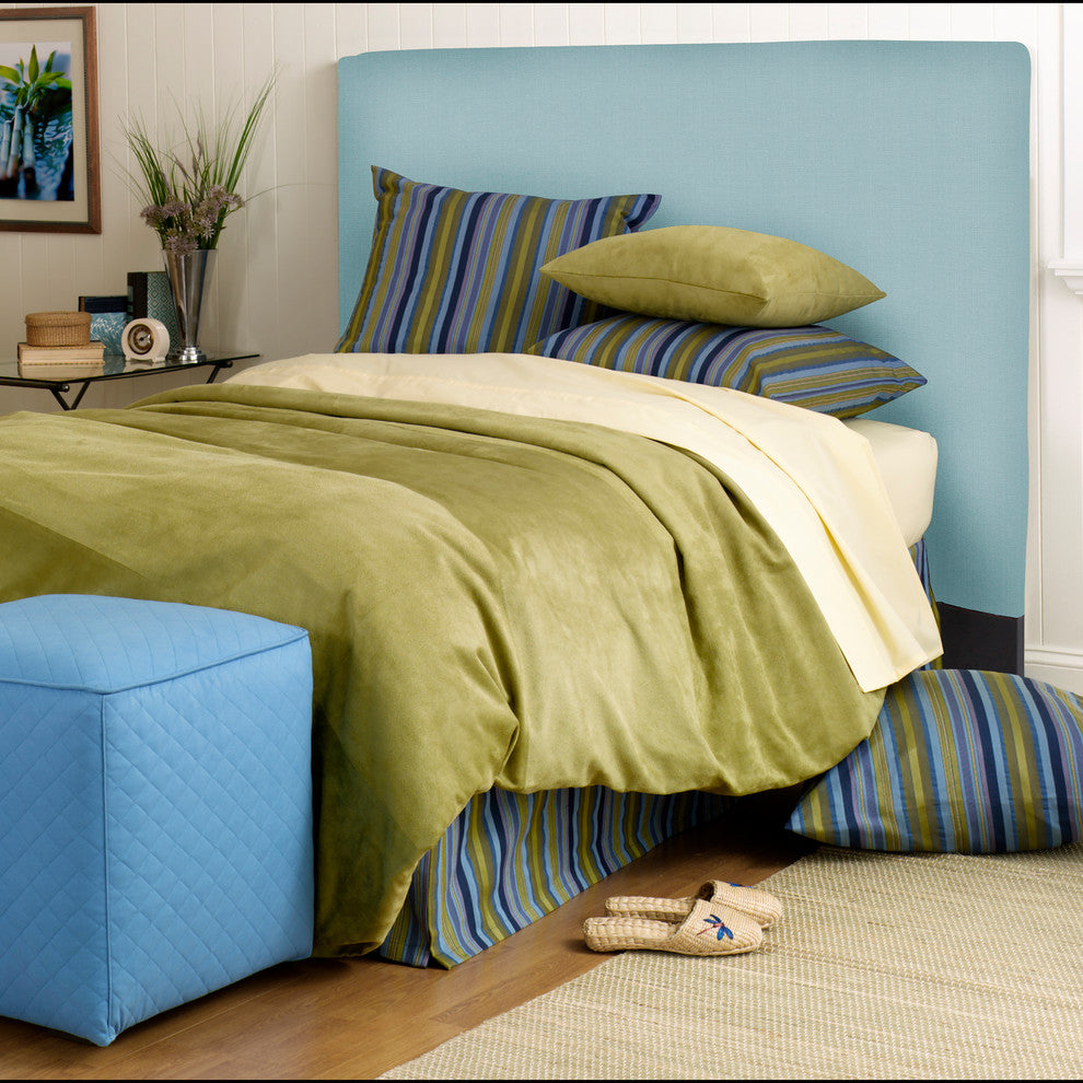 Sterling Twin Slipcovered Headboard, Breeze