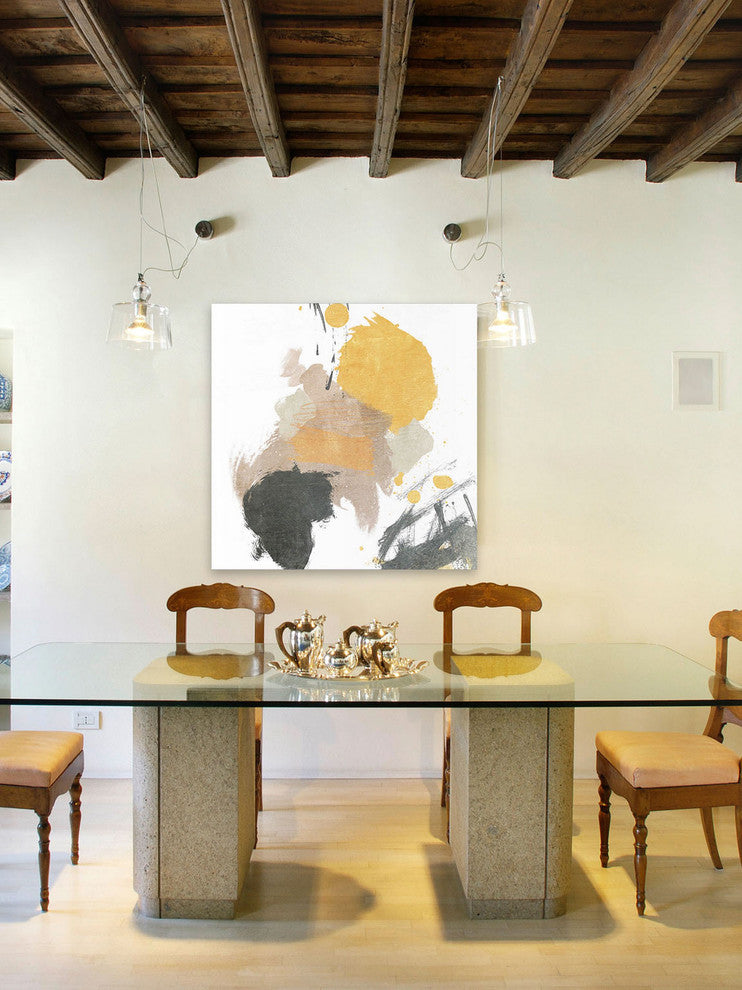 "Feelings" Painting Print on Canvas by Irena Orlov