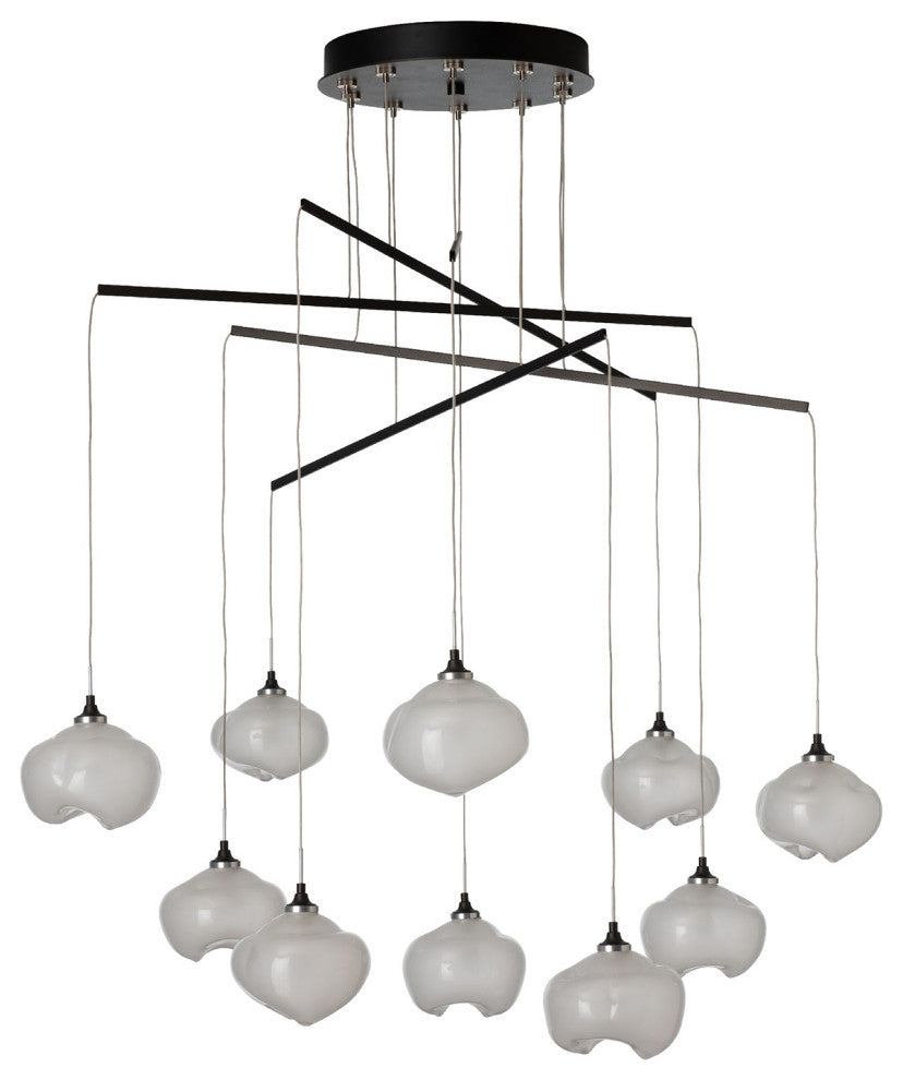 Ume 10-Light Mobile Pendant, Oil Rubbed Bronze, Standard Height