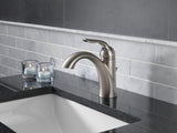 Delta Lahara Single Handle Bathroom Faucet, Stainless, 538-SSMPU-DST