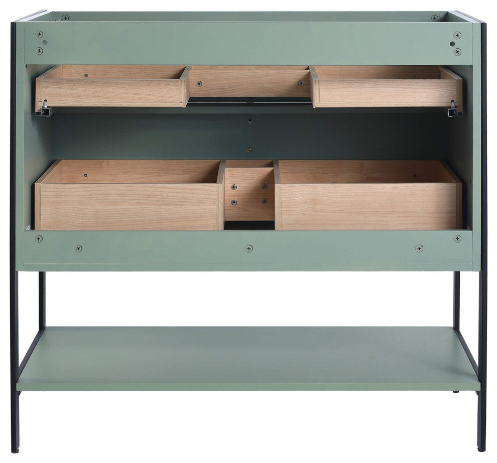 Fine Fixtures Serenity Modern bathroom vanity