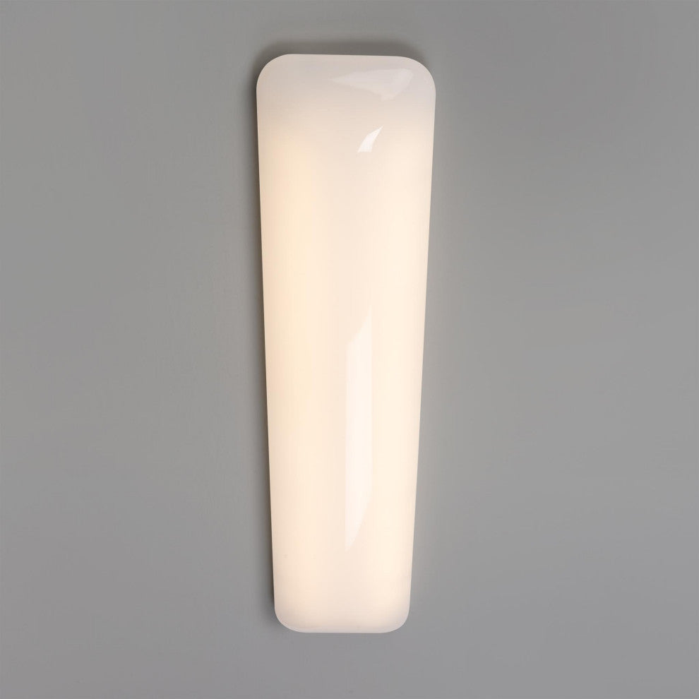 2-Light White Fluorescent Overhead Puff Light