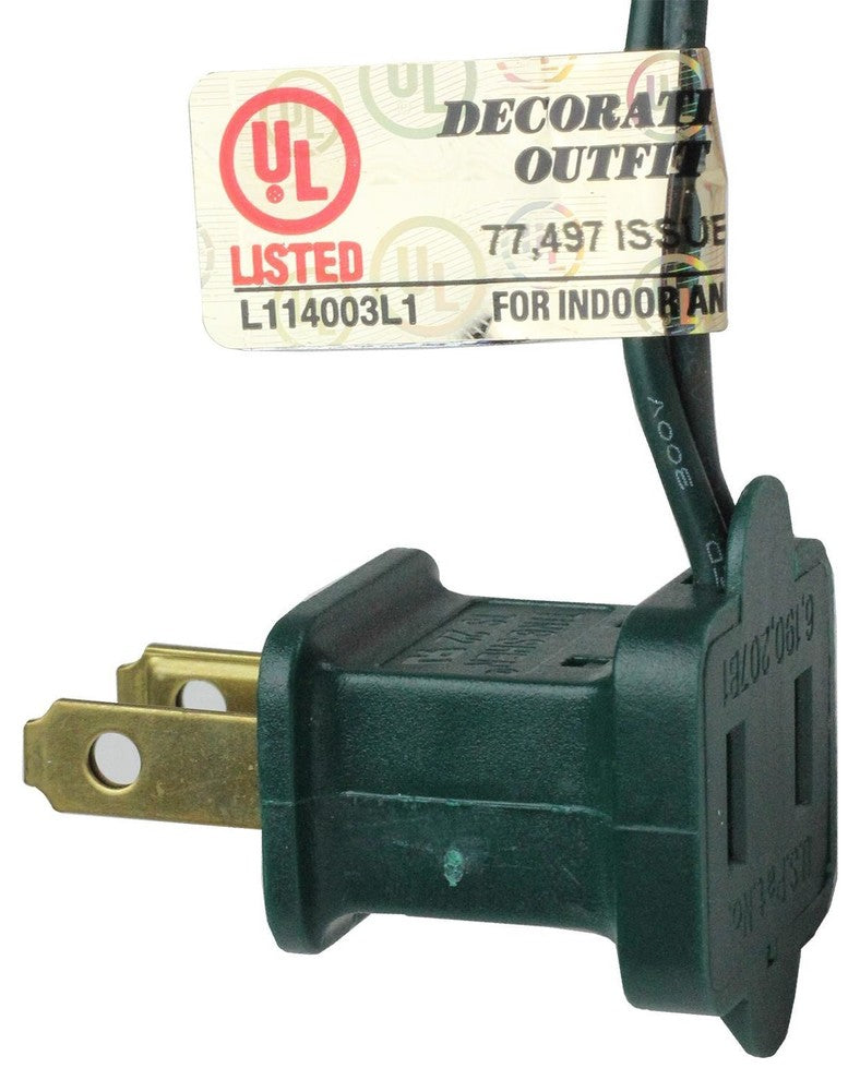 6' Pre-Lit Silver Tinsel Pop-Up Artificial Christmas Tree, Clear Lights