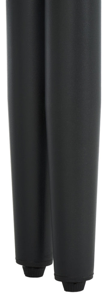 Safavieh Viola Indoor-Outdoor Chair, Set of 2, Black/Grey