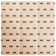 Deny Designs Social Proper Bows Bows Bows Wood Wall Mural, 3'x3'
