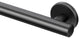 Latitude II Grab Bar, Matte Black, 48"