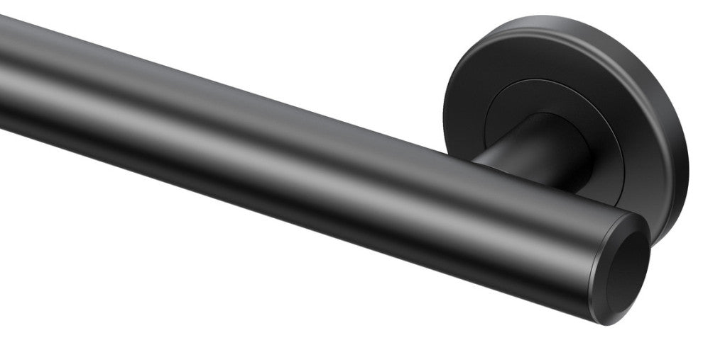 Latitude II Grab Bar, Matte Black, 48"