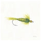 "Gone Fishin IV" Digital Paper Print by Elyse DeNeige, 32"x32"