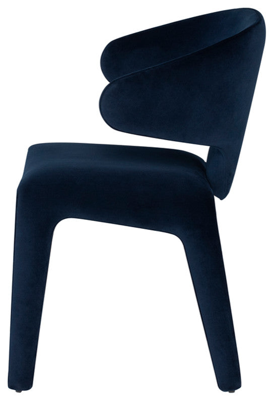 Bandi Dusk Fabric Dining Chair